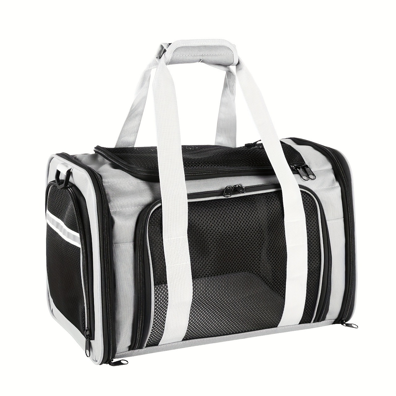 2025 New Cross-Border Dropshipping Pet Carrier Airline-Approved Small Pet Dog and Kitten Carrier