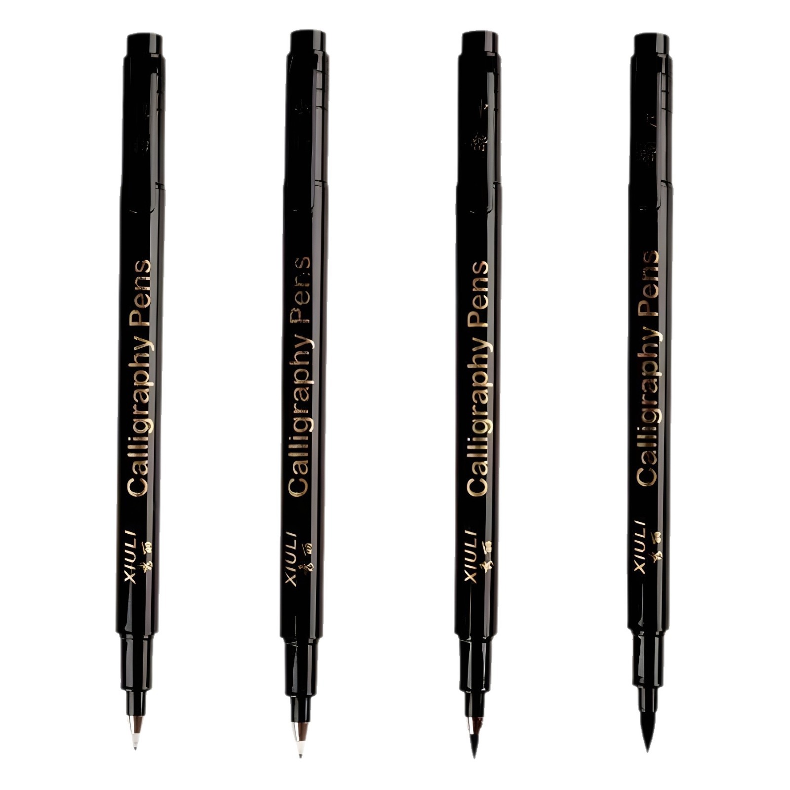 Xiuli Pen Students Use Calligraphy to Practice Calligraphy