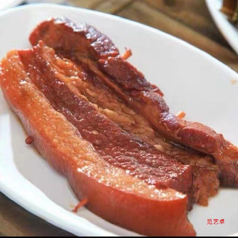 Shandong Pure Meat Five-Spice Pork Belly Whole Piece Vacuum-Packed Ready-To-Eat Braised Snack Commercial Pork Belly