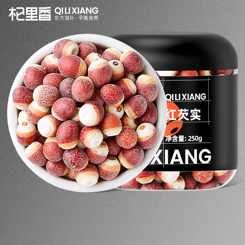 Цицисян, провинция Гуандун, рис горгона, фермерское производство, крупный рис с куриными головами, свежие сушеные товары, консервированные 250 г