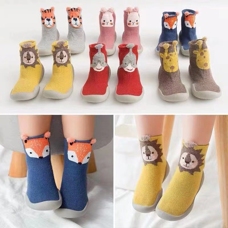 Baby Toddler Shoes Spring and Autumn Soft Sole Non-Slip Summer Baby Shoes Indoor Children's Floor Socks Infant Wholesale