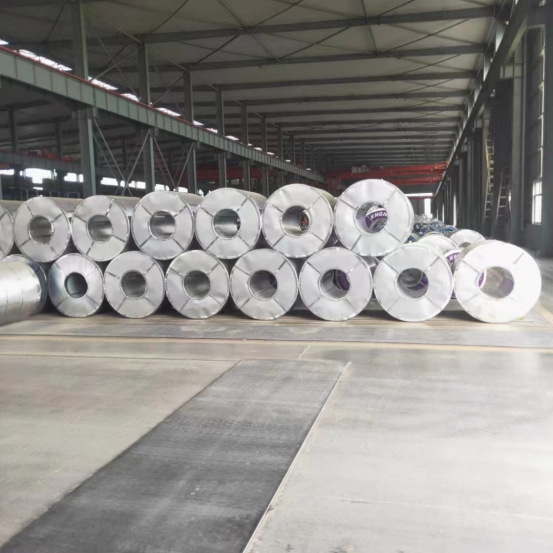 Galvanized Steel Coil, Flowered Hot-Dip Galvanized Iron Sheet, 40G-275G Flowerless Galvanized Sheet, Oil-Free Galvanized Steel Sheet