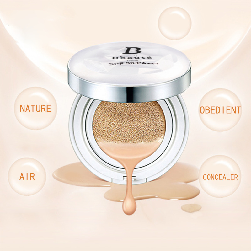 Sunscreen Cushion Foundation Cc Cream Concealer Oil Control Whitening Waterproof Liquid Foundation Bb Cream Brightening Matte Whitening