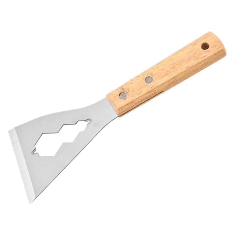 Multifunctional extra-thick shovel blade cleaning knife stainless steel cement shovel ash scraper tool decoration shovel multifunctional