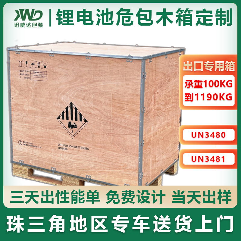 Экспортный деревянный ящик для солнечных панелей, фанера без фумигации