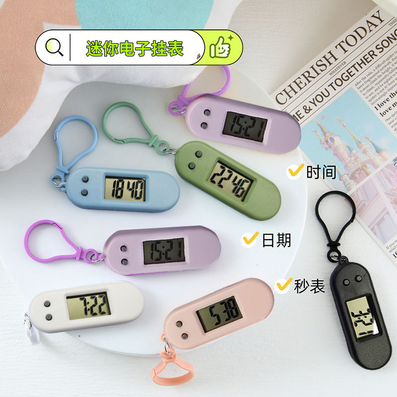 Настраиваемый таймер, маленькие подвесные часы, электронные часы для студентов