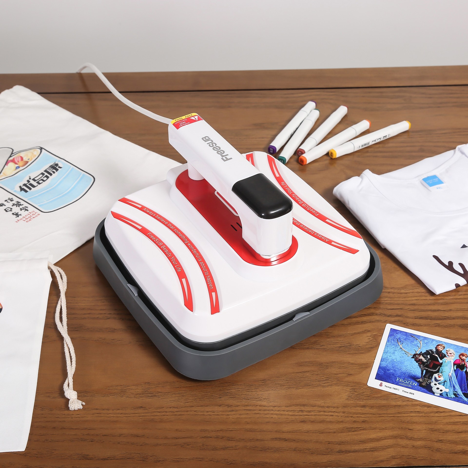 Mini Heat Transfer Machine, Small Handheld Heat Transfer Machine, Clothing Shirt Printing, Heat Transfer Machine, Heat Transfer Machine, Heat Transfer Machine