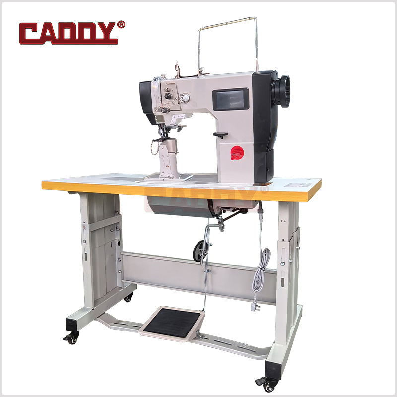 Швейная машина Caddy Stepper, промышленная, для производства обуви и сумок, компьютерная