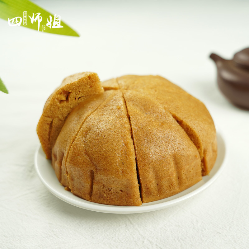150g Marala Cake [sister Four] Cantonese Tea House Pancake Steamed Cake Breakfast Fancy Dessert