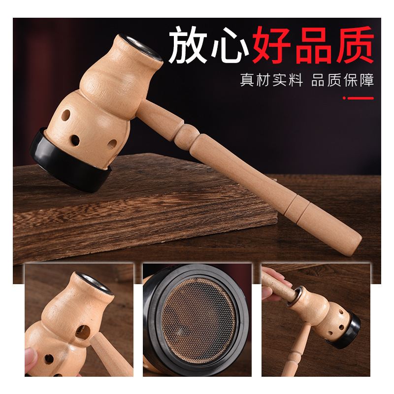 Портативный деревянный моксибустионный инструмент, анти-ожоговый моксибустионный инструмент, ручной моксибустионный инструмент