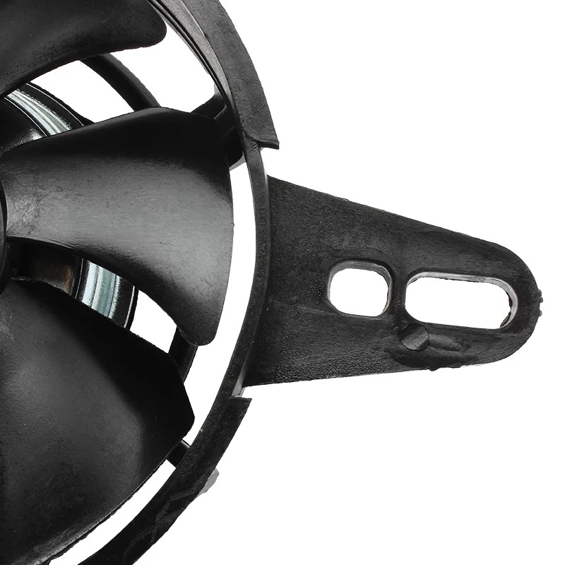 Motorcycle Cooling Fan Oil Cooler Electric Radiator Engine Radiator Suitable for Kart Off-Road Vehicle