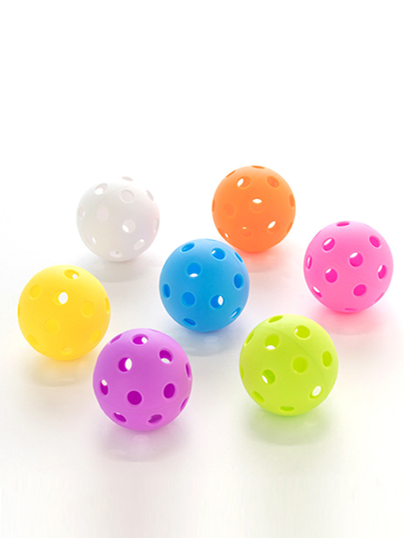 Hot sale Peak ball injection PE super hard rotomolding ball with hole hole hole ball factory wholesale Peak ball 26 hole 40 hole