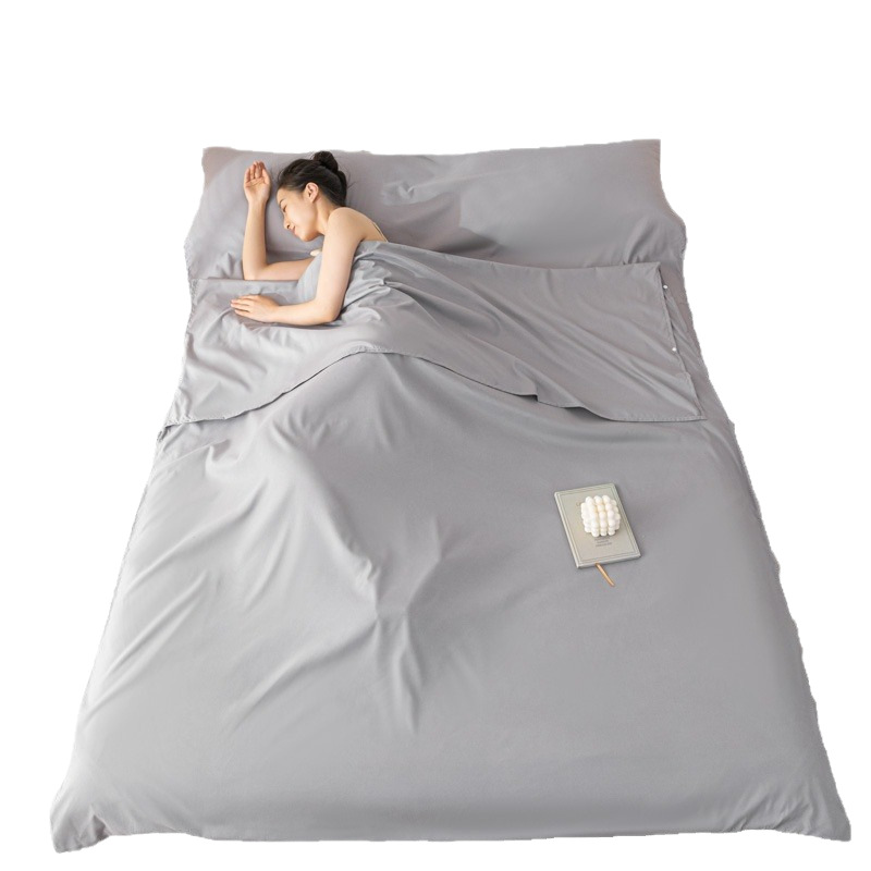 Travel Anti-Dirt Sleeping Bag, Washable Cotton Craftsmanship, Business Trip, Travel, Hotel, Guesthouse, Bed Sheet, Duvet Cover, Portable Bed Sheet