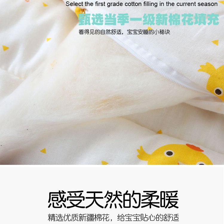 Pure Cotton Baby Mattress Kindergarten Primary School Students Bedding Children's Mattress Baby Nap Quilt Stitching Bed Cushion