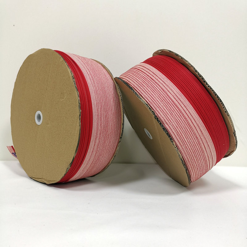 Red and White Tuo head cloth white book head cloth binding accessories red color book spine book notebook Tuo head cloth