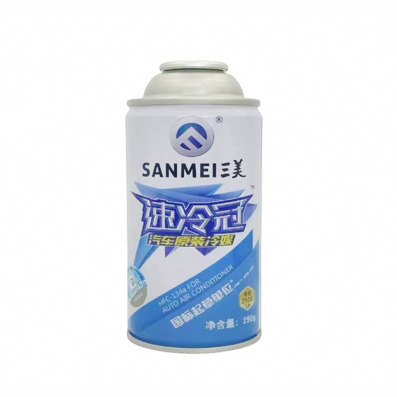 Холодоагент Sanmei R134, экологически чистый, воск 300г