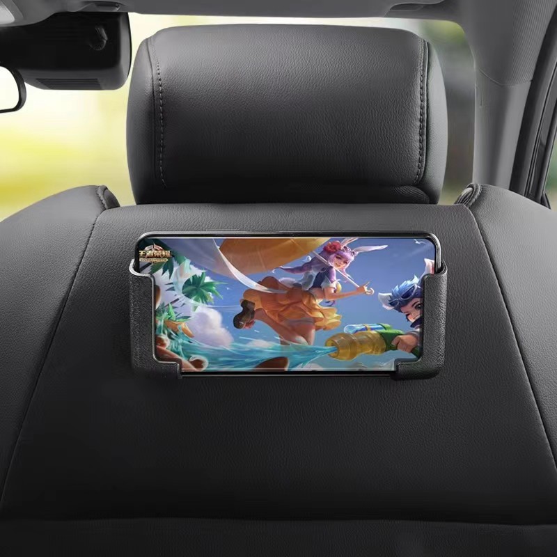 New central control car mobile phone holder multi-purpose car adhesive navigation mobile phone holder wall universal