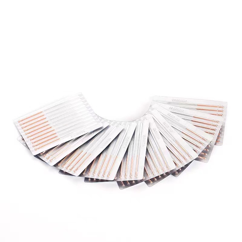 Huatu Brand Acupuncture Needle Chengzhen Disposable Sterile Acupuncture Traditional Chinese Medicine Beauty Needle Acupuncture Needle