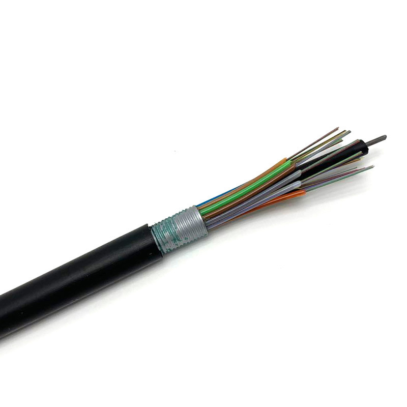 Polyfiber cable GYTS optical cable outdoor single-mode armored layer stranded optical fiber cable 4 cores 6 cores 12 cores 24 cores 36 cores 48 cores