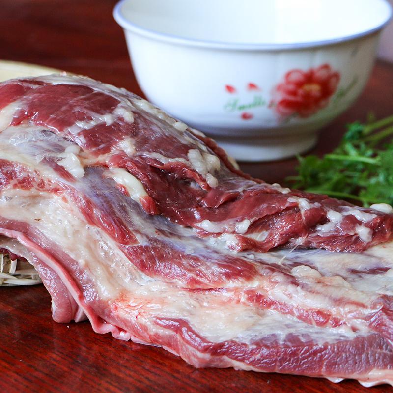 Donkey Meat Fresh Real Free Range Frozen 500g Specialty Donkey Meat Roasted Fresh Large Quantity Free Shipping One Piece Drop Shipping