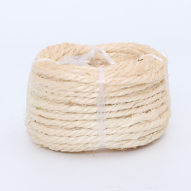 Manufacturer Export Technology Hemp Rope Decorative Binding Rope 1Mm-50Mm Jute Rope Sisal Rope Jute Thread Sisal Thread