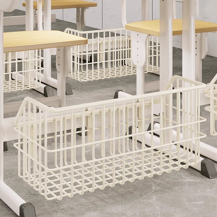 Подвесная корзина под партой для старшеклассников боковая полка для хранения детских школьных сумок книжный артефакт полка для хранения