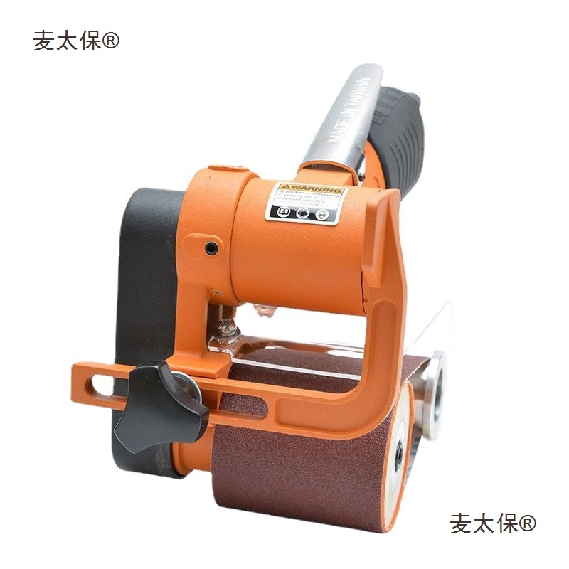 Bodun Pneumatic Belt Sander 60*260mm Ring Belt Sander Belt Polishing Machine Drawing Machine Bd Metabo