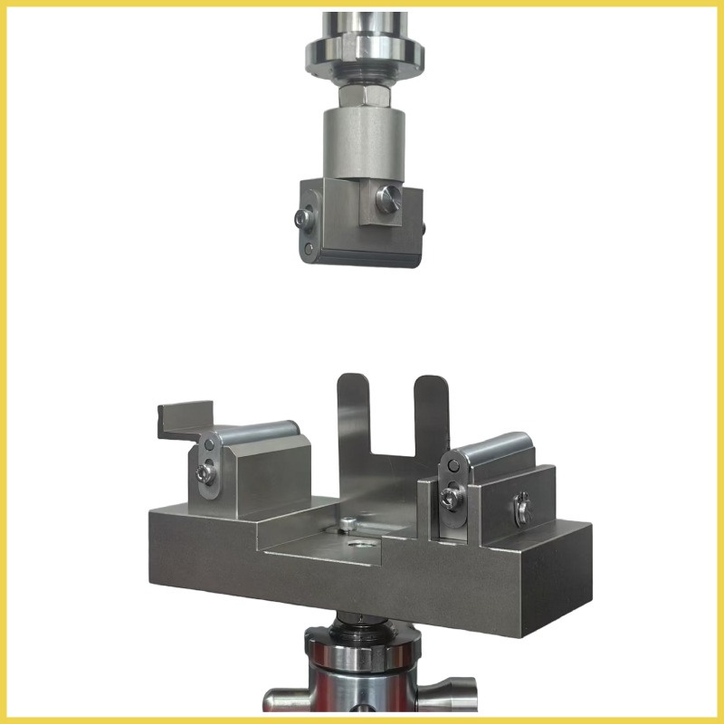 Универсальная машина для испытания материалов инструменты для зажима растяжение сжатие изгиб сдвиг разрыв