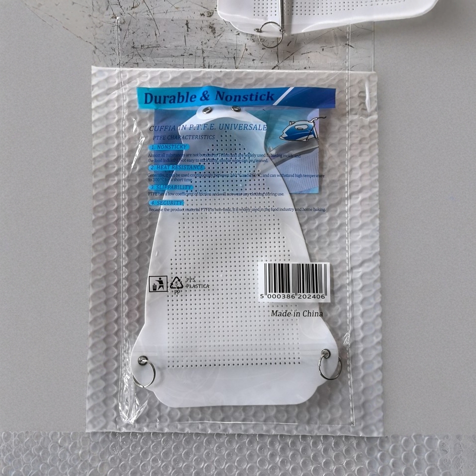 Universal Iron Shoe Teflon Anti-Light Boot Clothing Ironing Protective Cover Household Steam Cover Ironing Manufacturer Direct Supply