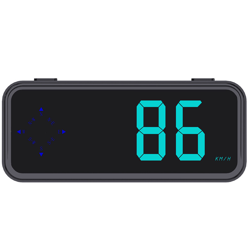 A V12 cross-border for the new HUD GPS positioning with compass function HUD head-up display speed