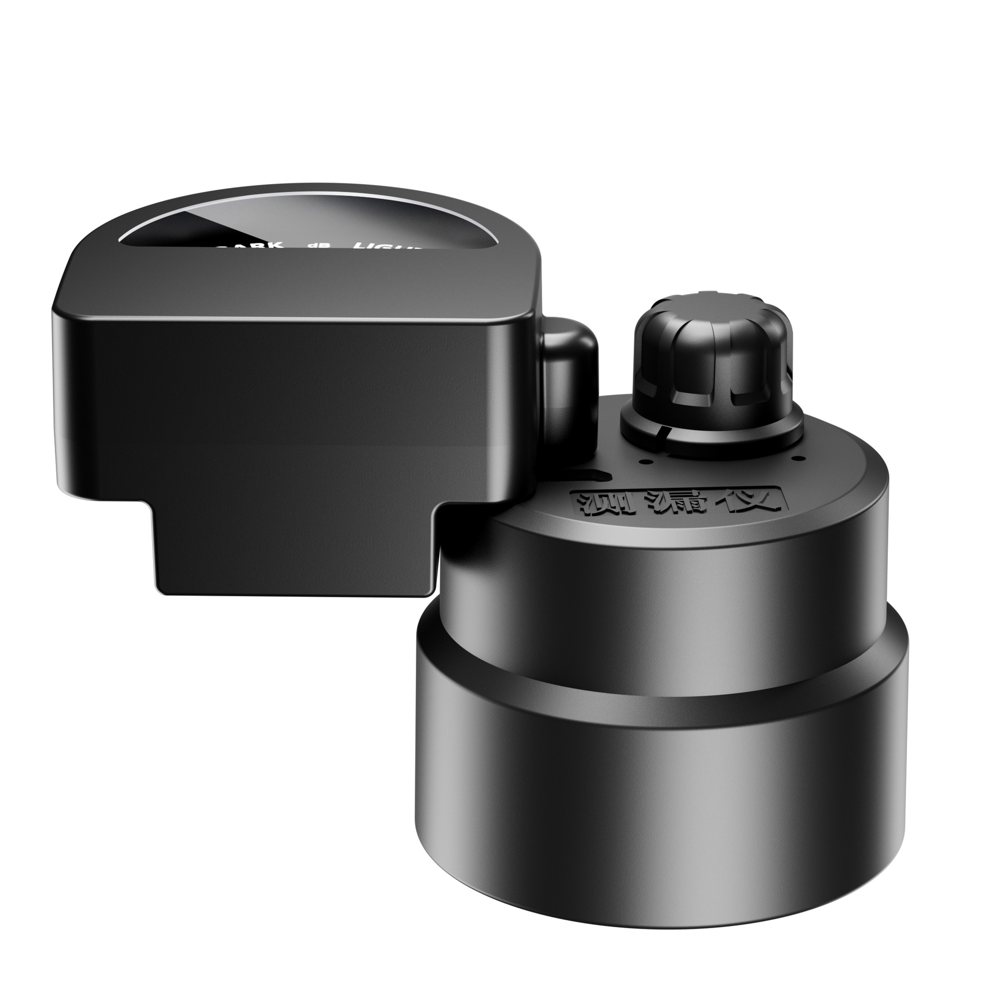 F01 Leak Detection Instrument Audio Acoustic Wave Display Detection Strength Size Scale Meter Audio Field Strength Visualometer