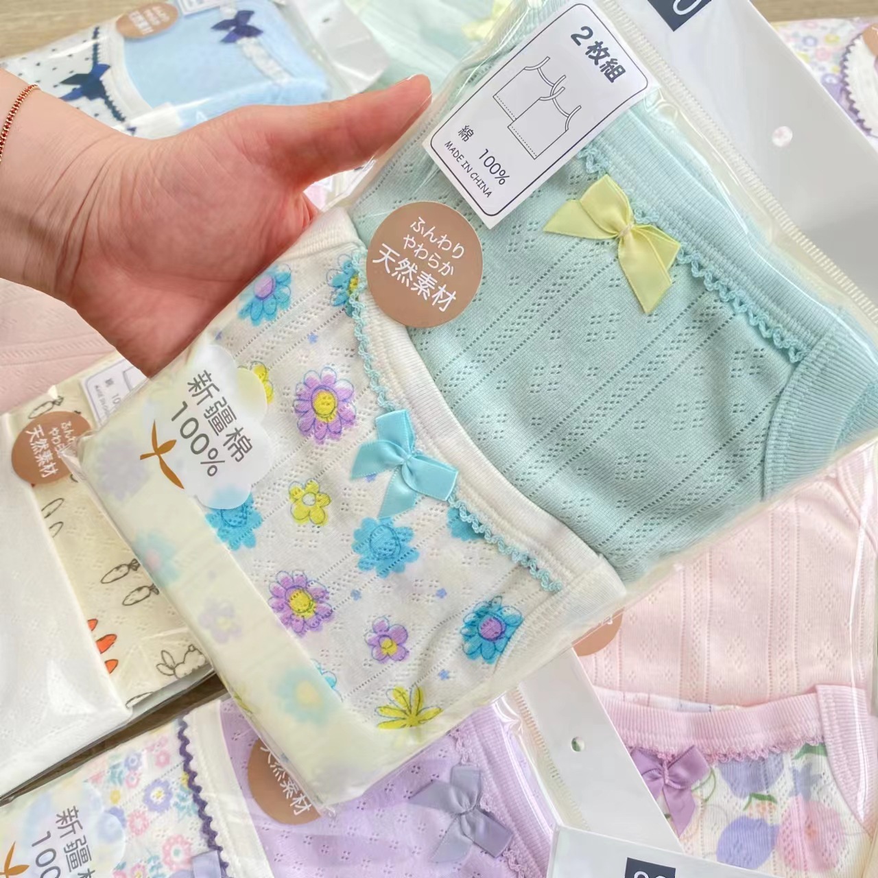 Японский Стиль Летний Легкий Девичий Камзол Средний и Большой Размер Хлопок Класс А Безрукавная Базовая Футболка