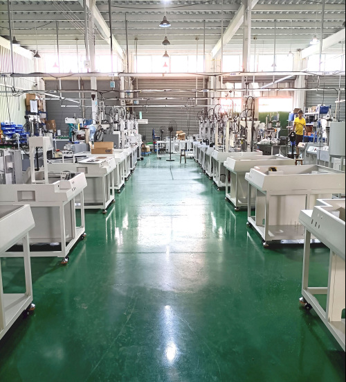 Full-automatic led bulb assembly machine bulb production machine manufacturer full-automatic led bulb production line