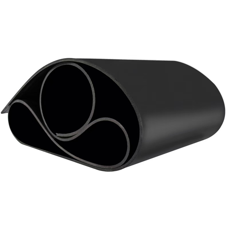 Distribution Room Flooring Industrial Rubber Sheet Rubber Mat Black Rubber 3mm Insulation Shock-Absorbing Rubber Sheet Rubber Sheet