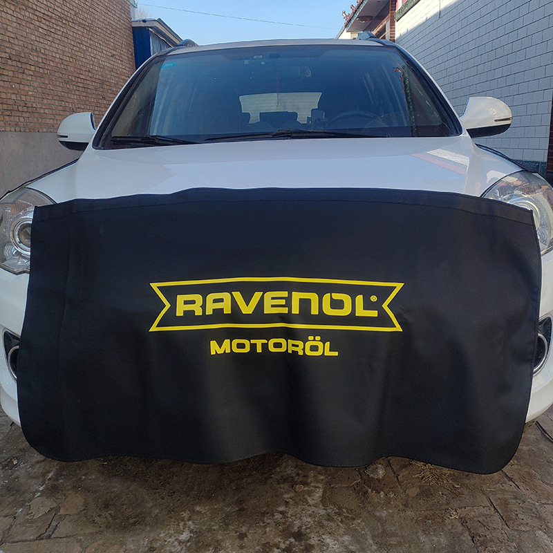 Wholesale Car Maintenance Protective Fender Pads Three-Piece Set Auto Repair Maintenance Fender Protective Cover Protective Pad Cloth