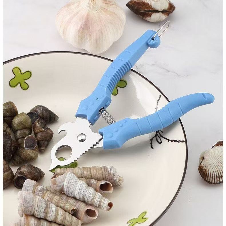 Stainless Steel Snail Scissors, Screw Tail Removal Pliers, Snail Lion Scissors, Non-Slip Handle, Labor-Saving Tail Removal Scissors, Snail Cutting Tools