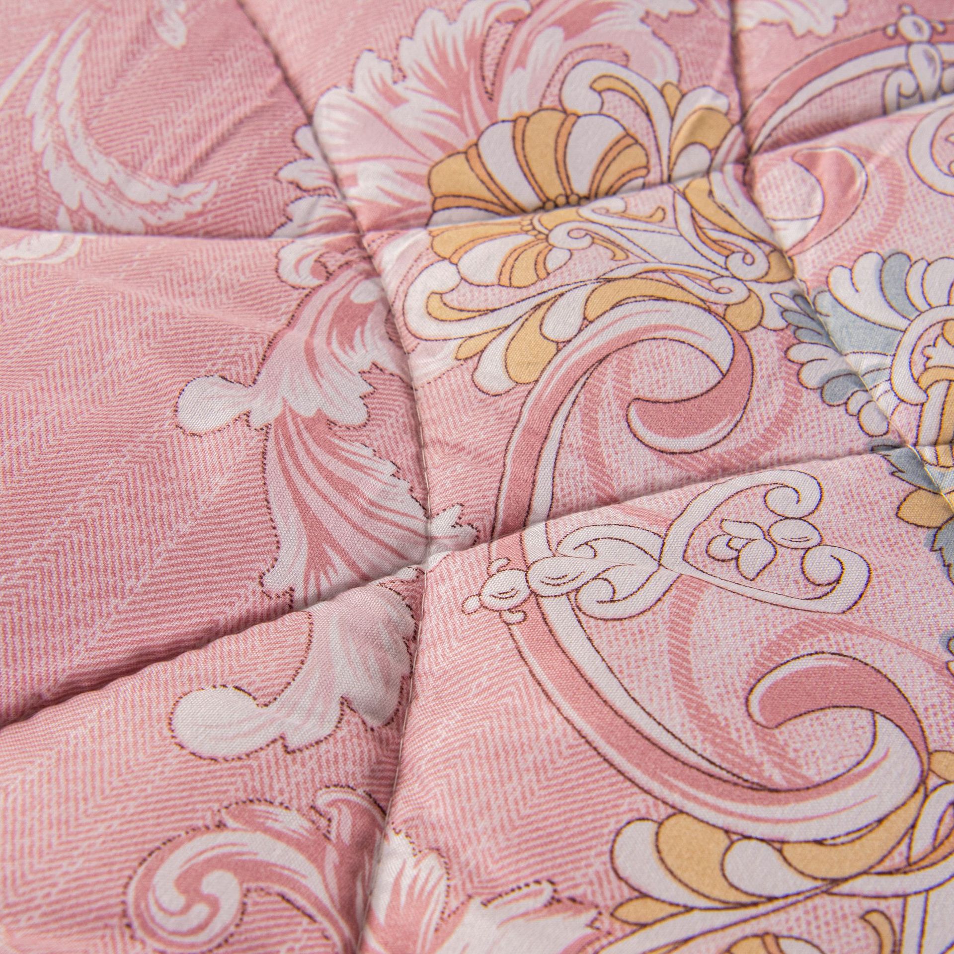 Factory supply printed silk gift quilt Four Seasons silk quilt will sell gifts summer cool quilt core winter gift box