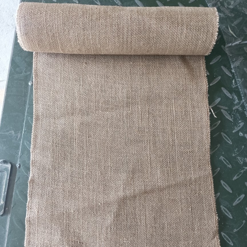 производитель продает винтажные джутовые рулоны, декоративные полосы для ваз, грубый джут для банкетов