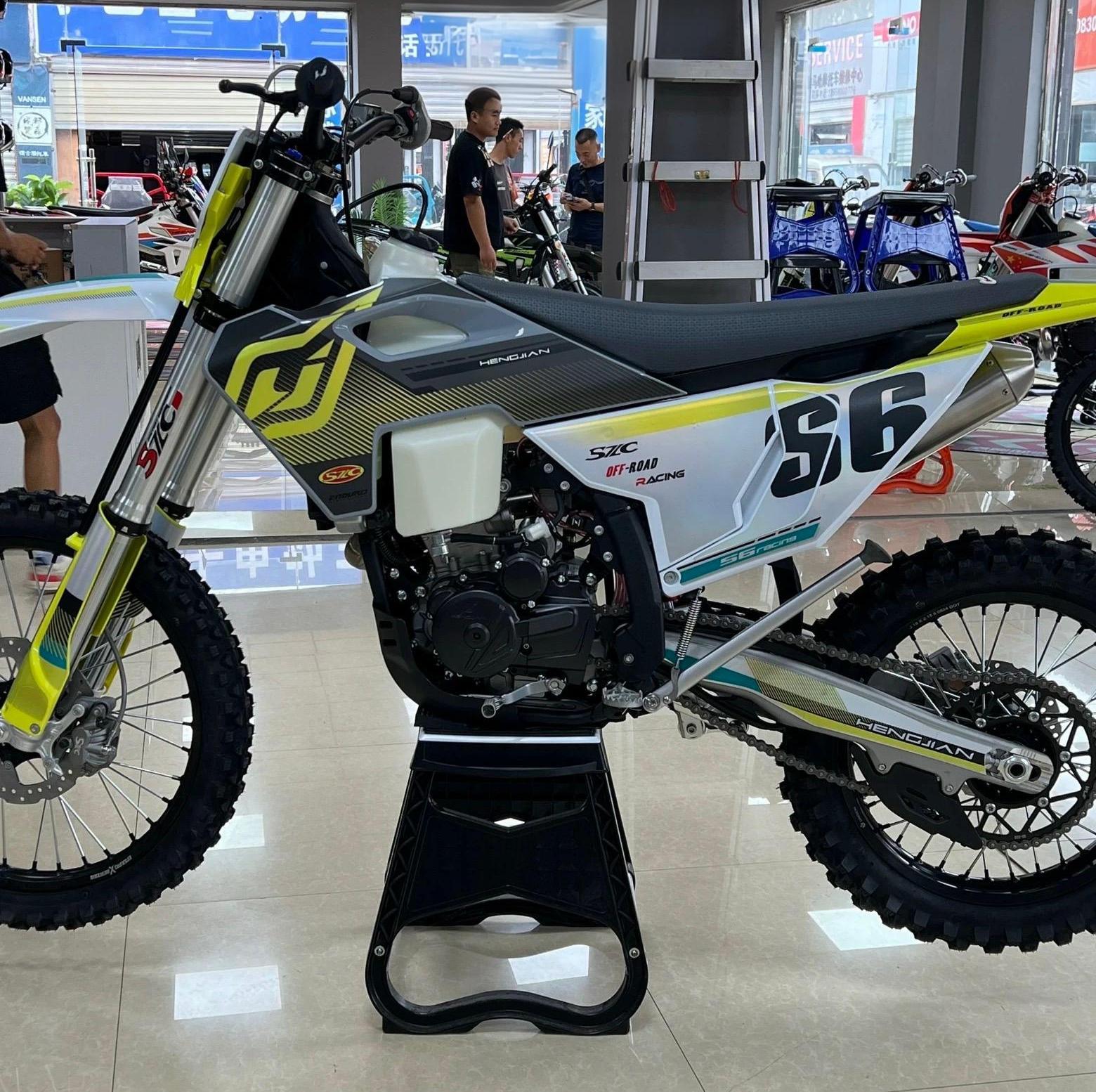 Hengjian S6 Ybs300 Gao Sa Lin Dao Edition Off-Road Motorcycle 300Cc Displacement