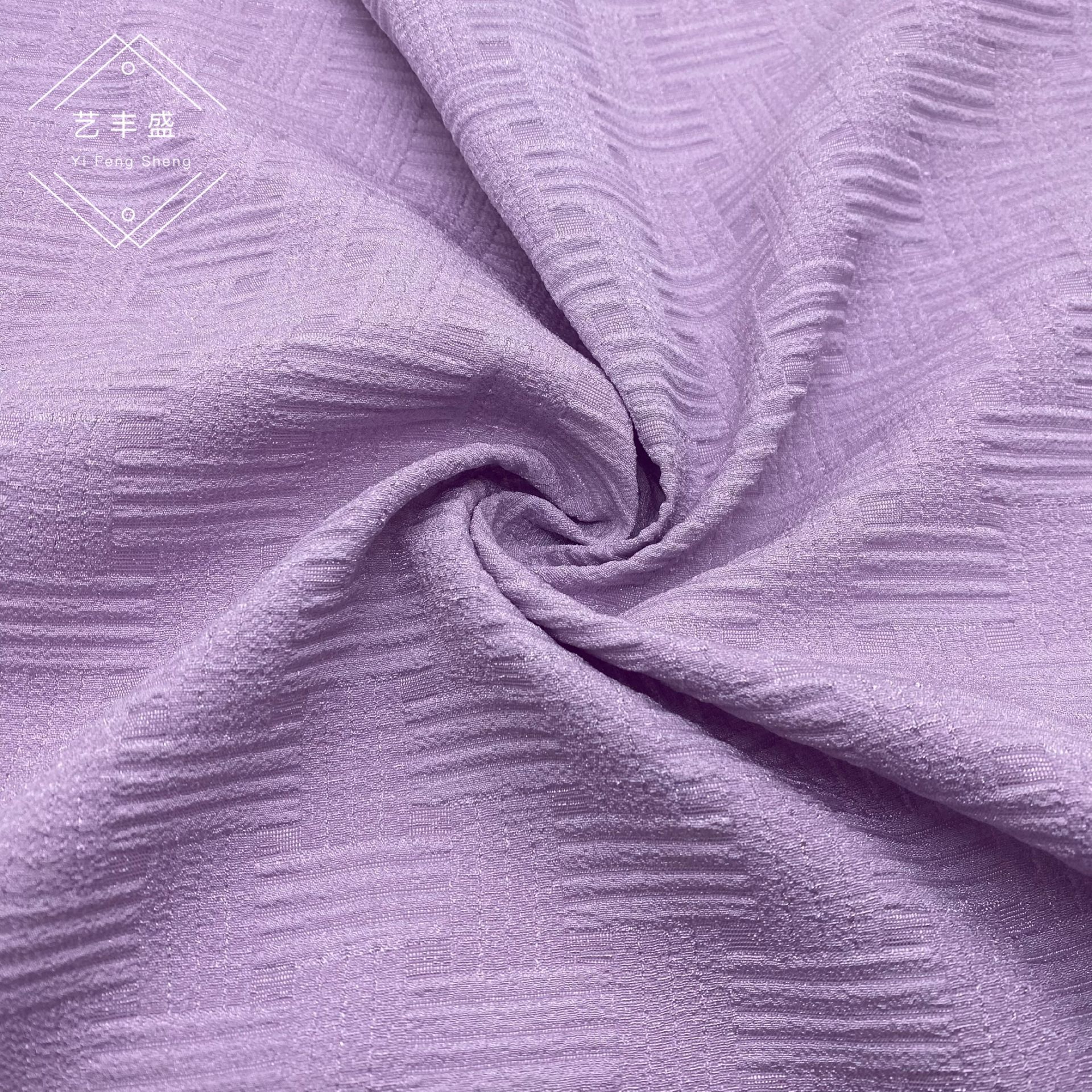 Four-sided stretch Paris stripe jacquard comfortable breathable spring and summer thin women's clothing suit dress shirt Lolita fabric