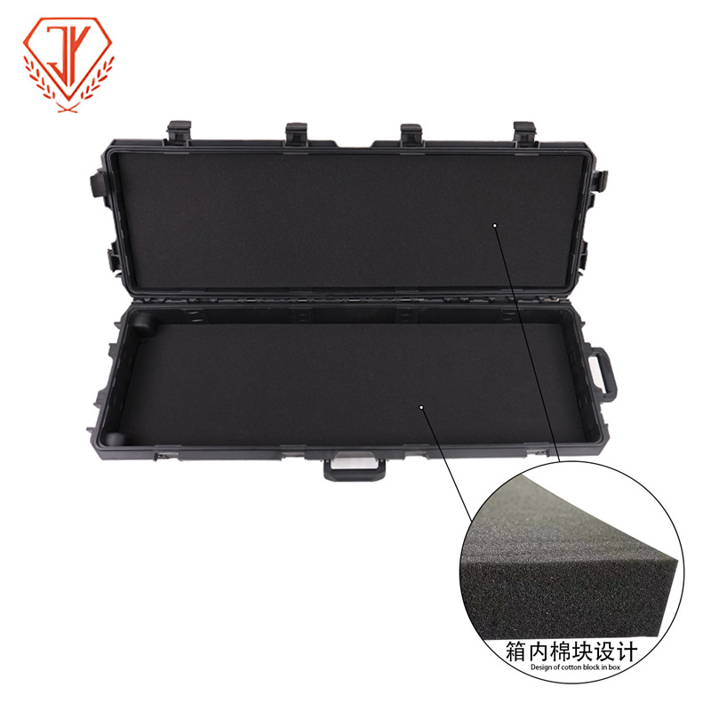 Outdoor waterproof car roof trunk car universal trunk tactical box