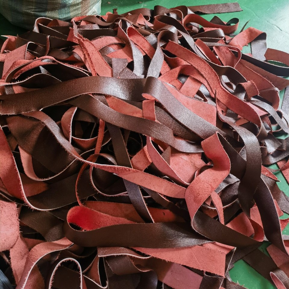 Genuine leather scrap leather piece thickened cowhide leather leather piece handmade leather piece head layer cowhide leather piece wholesale leather