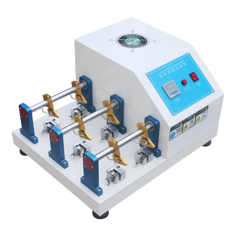 ASR leather bending test machine bending test instrument 6/12 sets of cloth winding bending test machine deposit