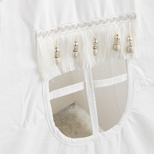 Indian Children's Tent Indoor Triangular Small House Toy House Painting Graffiti Tent Play House Game House