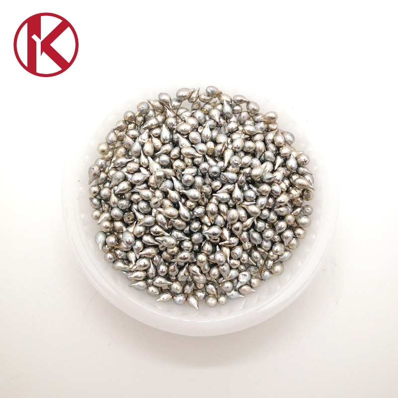 [Оловянные гранулы] 99.95% оловянные гранулы типа капли воды сплав с добавленным плавким оловом
