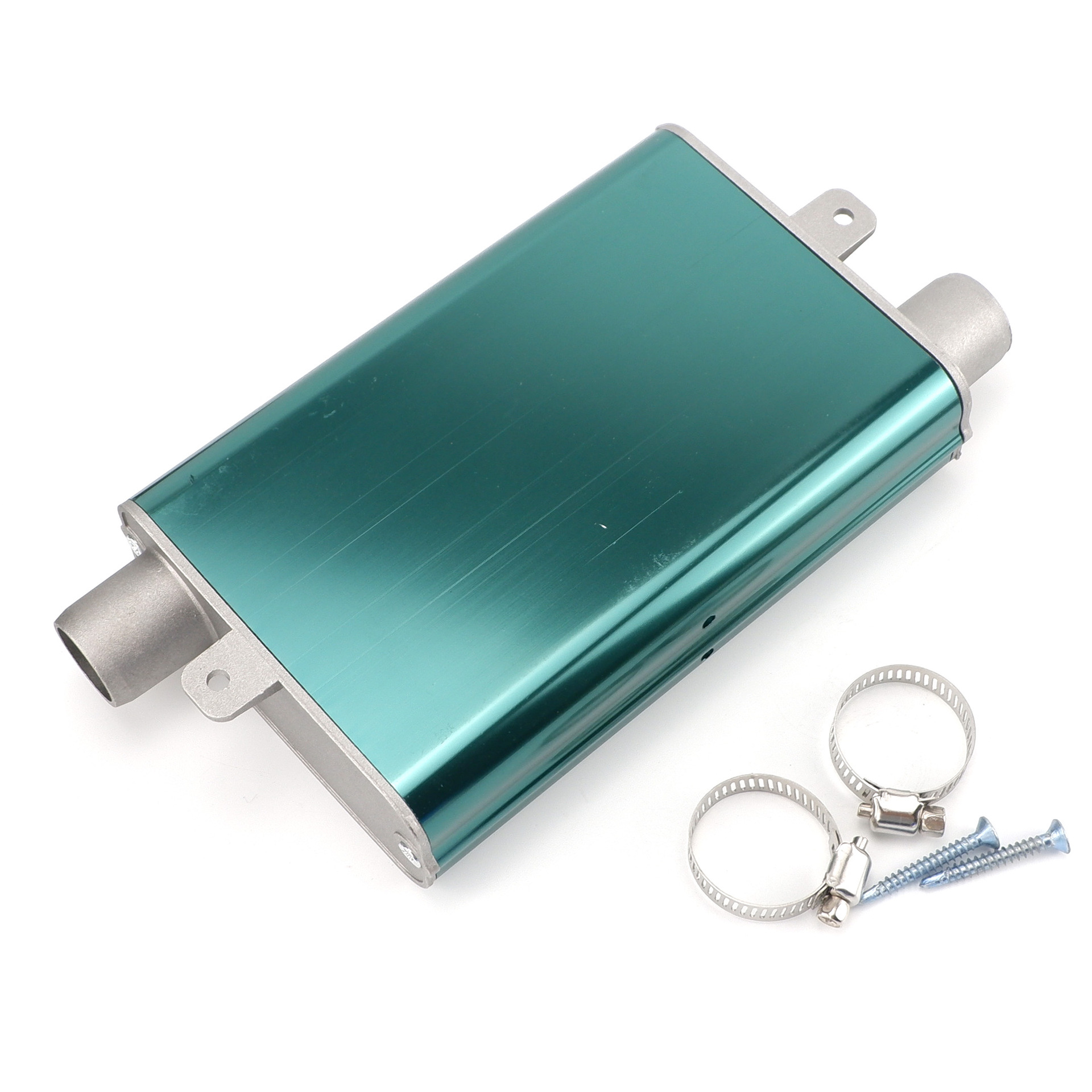 24mm parking heater high-end aluminum alloy silencer cross-border supply air heater silencer accessories