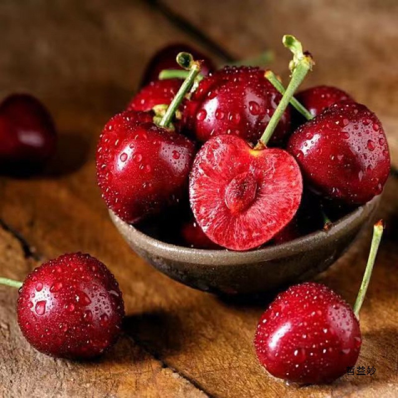 Chilean Seasonal Fresh Fruit Large Cherry Pounds in Stock for Pregnant Women Black Pearl Whole Box Wholesale Gift Box