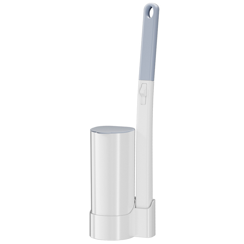 Disposable Toilet Brush suit Replacement Sheet Cleaning Brush Nail-free Wall Hanging Toilet Brush Cleaning No Dead Angle Toilet Brush