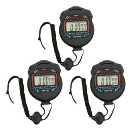 Electronic stopwatch ZSD-013/XL-013 running competition timer sports multi-function electronic second