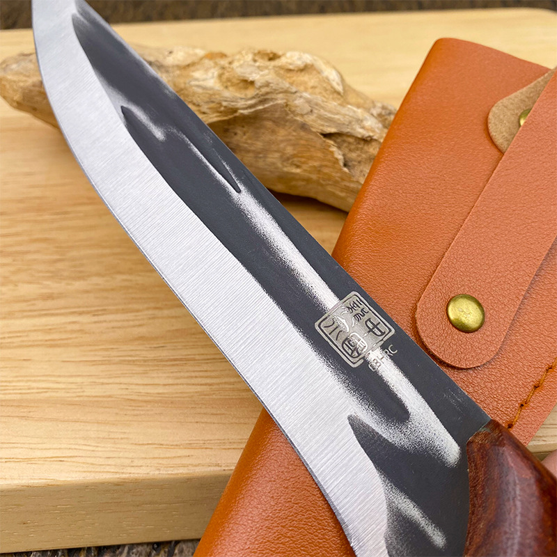 Special knife for slaughtering sharp knife meat cutting knife stainless steel meat cutting knife slaughtering pig slaughtering sheep cutting knife sharp boning knife